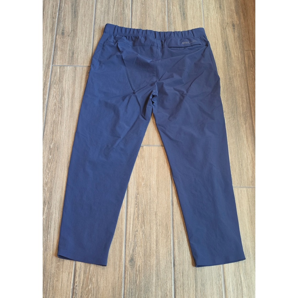 RLX Ralph Lauren Mens Navy Stretch Golf Pants Size 32x27 Performance Trousers - Picture 2 of 8